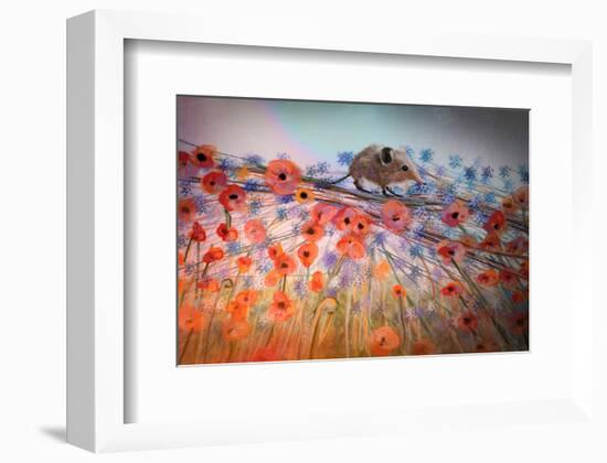 Little Shrew-Claire Westwood-Framed Premium Giclee Print