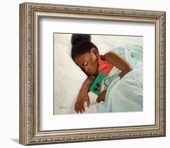 Little Sister-Sterling Brown-Framed Art Print