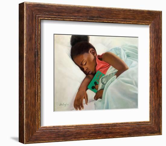 Little Sister-Sterling Brown-Framed Art Print