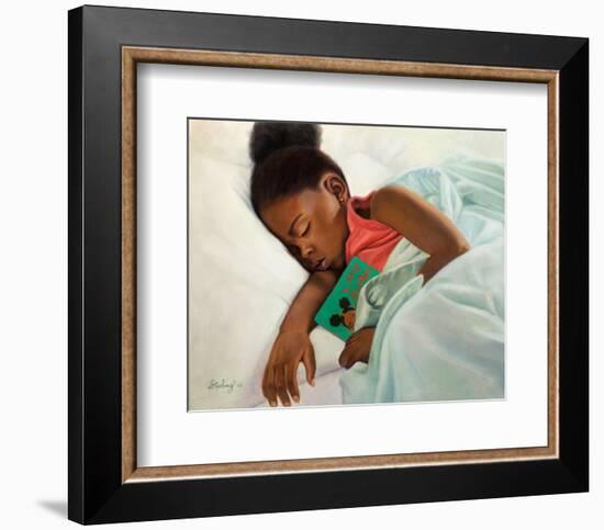 Little Sister-Sterling Brown-Framed Art Print