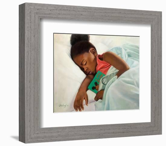 Little Sister-Sterling Brown-Framed Art Print