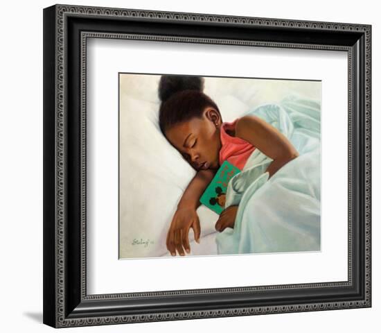 Little Sister-Sterling Brown-Framed Art Print