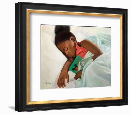 Little Sister-Sterling Brown-Framed Art Print