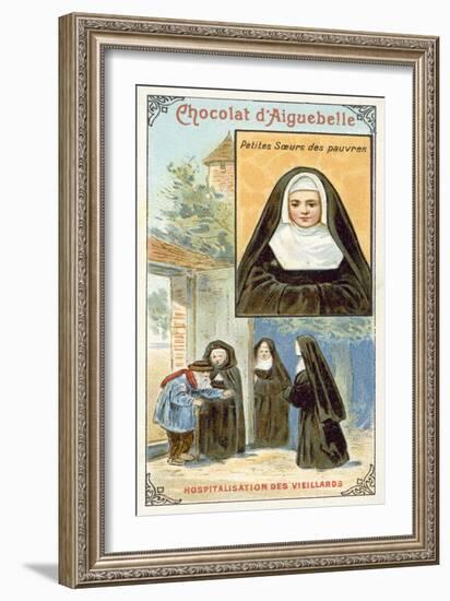 Little Sisters of the Poor-null-Framed Giclee Print