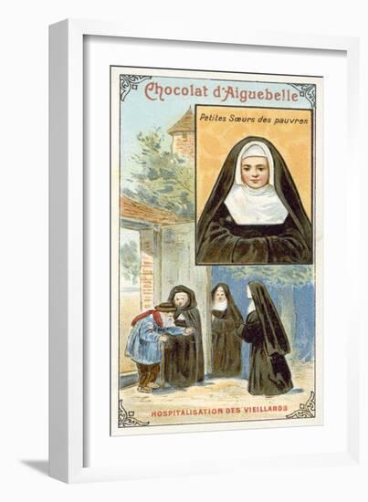 Little Sisters of the Poor-null-Framed Giclee Print