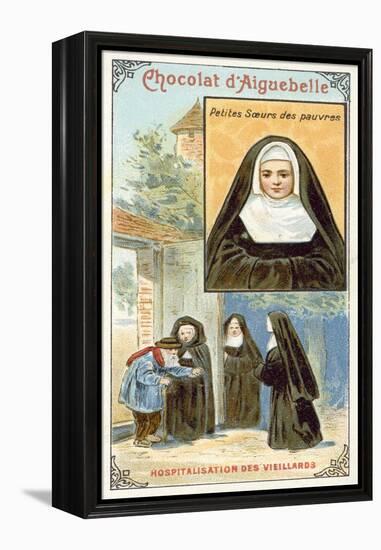 Little Sisters of the Poor-null-Framed Premier Image Canvas