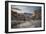 Little Slide Canyon At Dusk, Sawtooth Ridge Area Of The High Sierras, California-Louis Arevalo-Framed Photographic Print