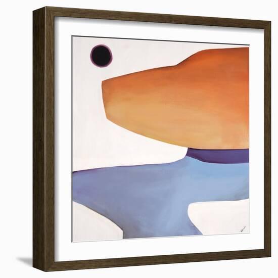 Little Spaced Out III-Sydney Edmunds-Framed Giclee Print