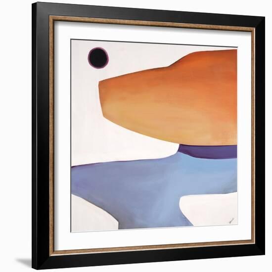 Little Spaced Out III-Sydney Edmunds-Framed Giclee Print