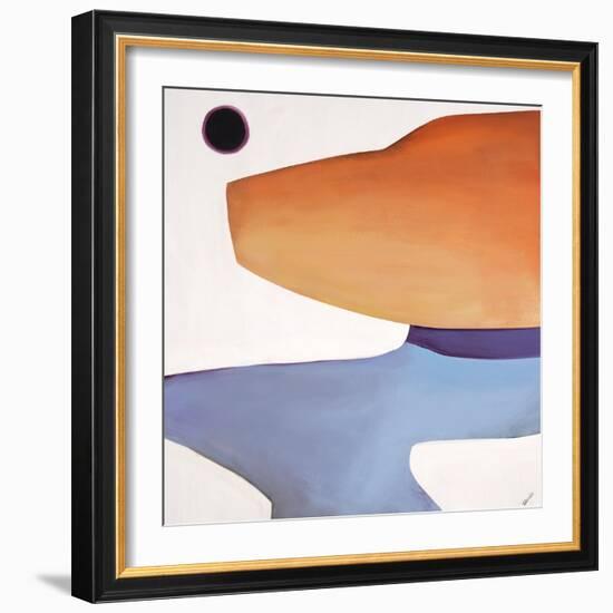 Little Spaced Out III-Sydney Edmunds-Framed Giclee Print