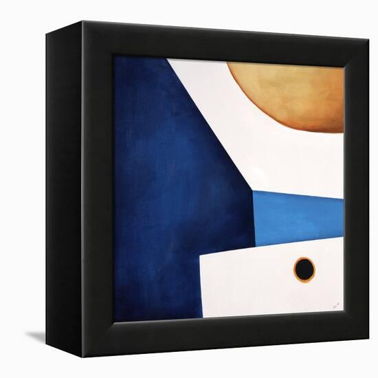 Little Spaced Out V-Sydney Edmunds-Framed Premier Image Canvas