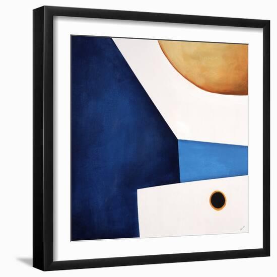 Little Spaced Out V-Sydney Edmunds-Framed Giclee Print