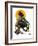 "Little Spooners" or "Sunset", April 24,1926-Norman Rockwell-Framed Giclee Print