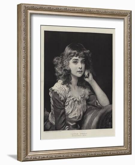 Little Stella-James Sant-Framed Giclee Print