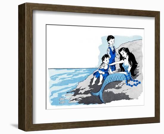 Little Stepmother - Jack & Jill-Virgina Furbershaw-Framed Giclee Print