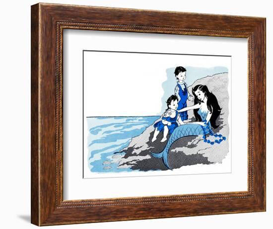 Little Stepmother - Jack & Jill-Virgina Furbershaw-Framed Giclee Print