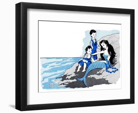 Little Stepmother - Jack & Jill-Virgina Furbershaw-Framed Giclee Print