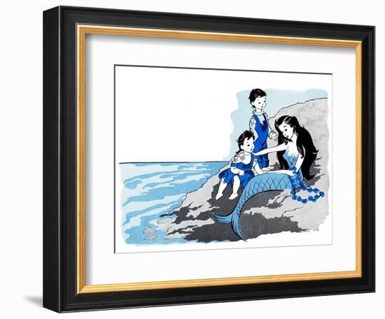 Little Stepmother - Jack & Jill-Virgina Furbershaw-Framed Giclee Print