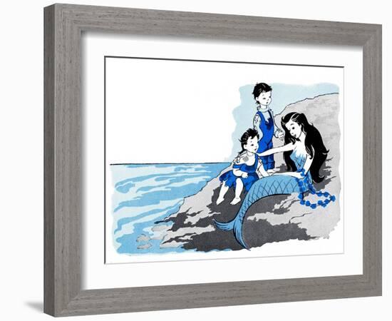 Little Stepmother - Jack & Jill-Virgina Furbershaw-Framed Giclee Print