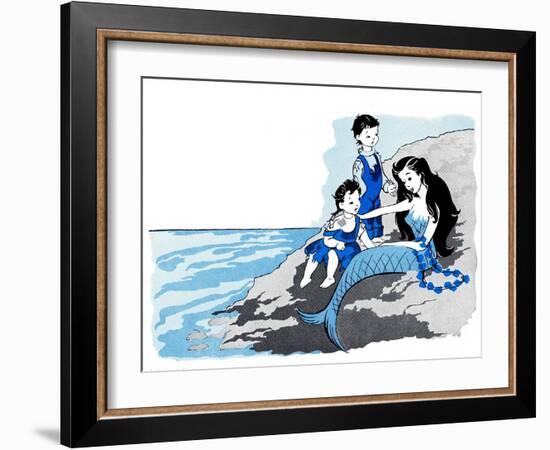 Little Stepmother - Jack & Jill-Virgina Furbershaw-Framed Giclee Print