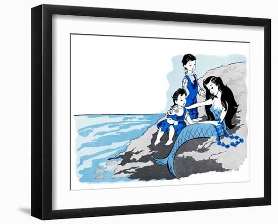 Little Stepmother - Jack & Jill-Virgina Furbershaw-Framed Giclee Print