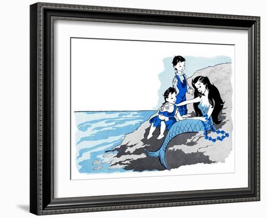 Little Stepmother - Jack & Jill-Virgina Furbershaw-Framed Giclee Print