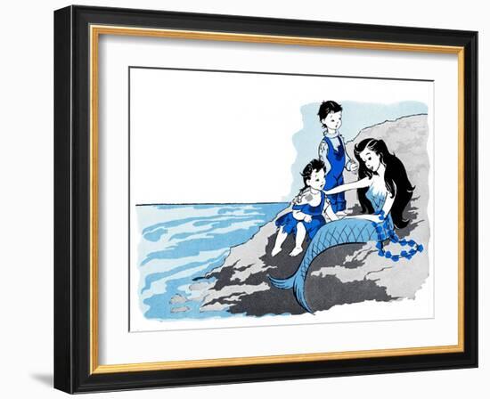 Little Stepmother - Jack & Jill-Virgina Furbershaw-Framed Giclee Print