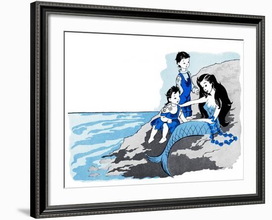 Little Stepmother - Jack & Jill-Virgina Furbershaw-Framed Giclee Print