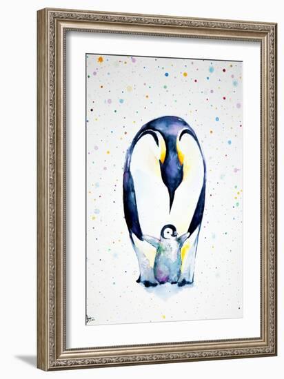 Little Steps-Marc Allante-Framed Giclee Print