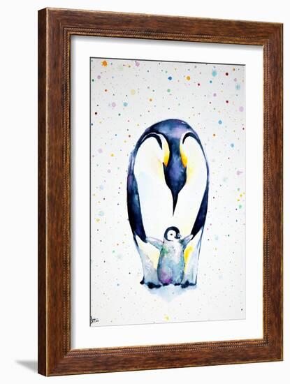 Little Steps-Marc Allante-Framed Giclee Print