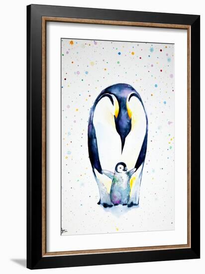 Little Steps-Marc Allante-Framed Giclee Print