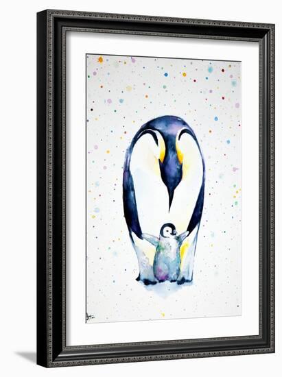 Little Steps-Marc Allante-Framed Giclee Print