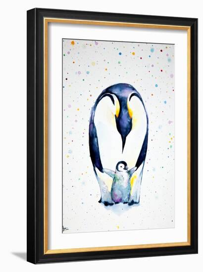 Little Steps-Marc Allante-Framed Giclee Print