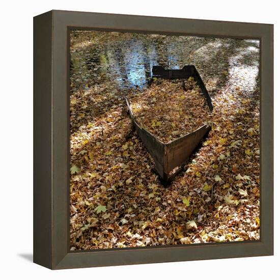 Little Stream-Sheldon Lewis-Framed Stretched Canvas