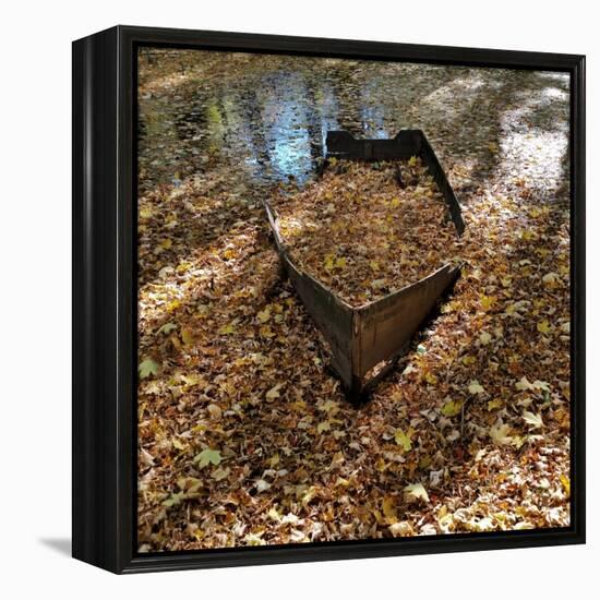 Little Stream-Sheldon Lewis-Framed Stretched Canvas