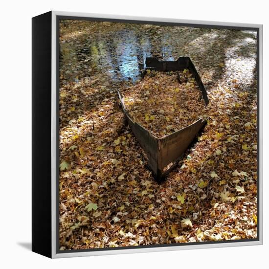 Little Stream-Sheldon Lewis-Framed Stretched Canvas