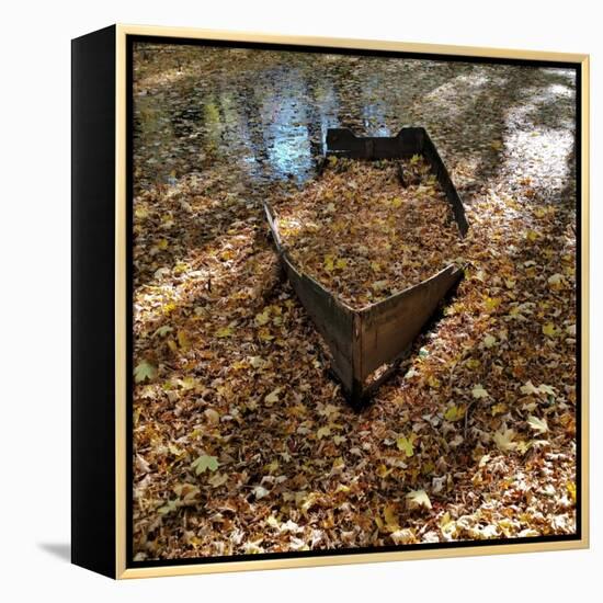 Little Stream-Sheldon Lewis-Framed Stretched Canvas