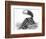 Little Striped Skunk-null-Framed Premium Giclee Print