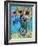 Little Sunflowers-Sylvia Paul-Framed Giclee Print