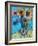 Little Sunflowers-Sylvia Paul-Framed Giclee Print