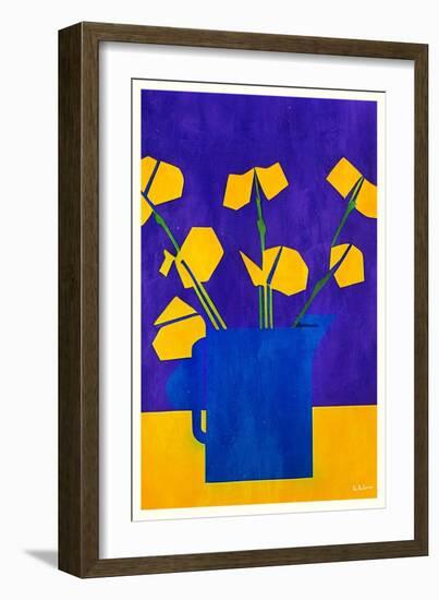 Little Sunflowers-Bo Anderson-Framed Giclee Print