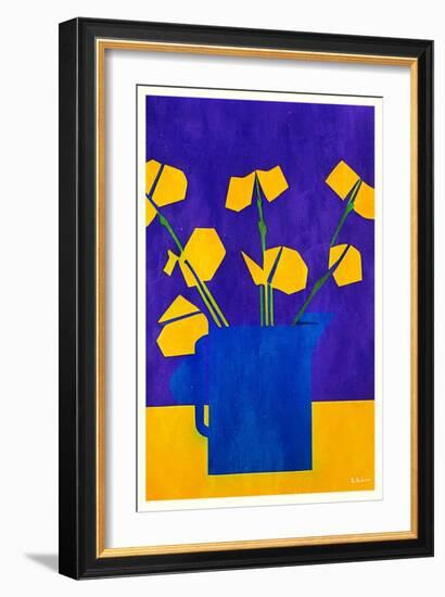 Little Sunflowers-Bo Anderson-Framed Giclee Print