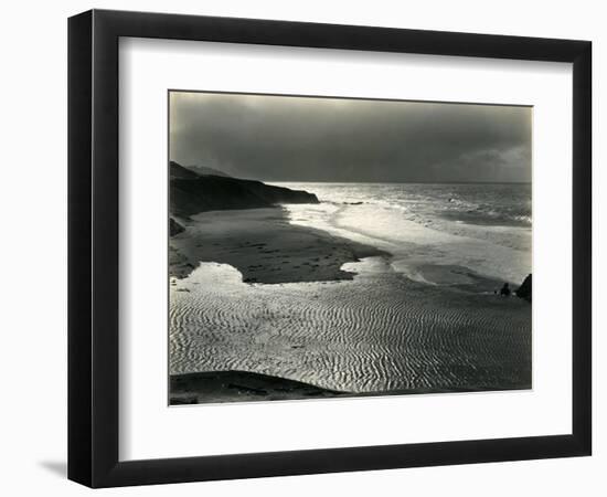 Little Sur River, California, 1954-Brett Weston-Framed Photographic Print