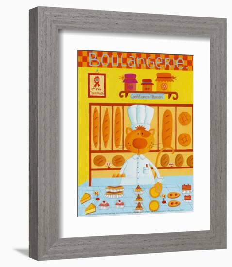 Little Sweets-Ibrahima-Framed Art Print