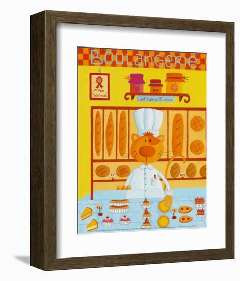 Little Sweets-Ibrahima-Framed Art Print