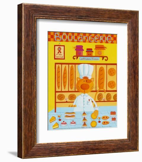 Little Sweets-Ibrahima-Framed Art Print