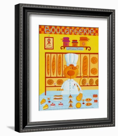 Little Sweets-Ibrahima-Framed Art Print