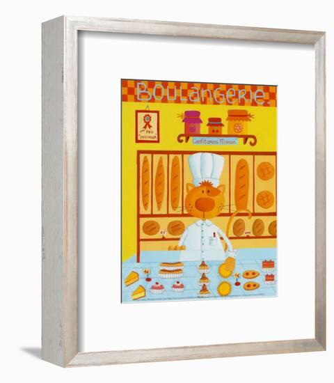 Little Sweets-Ibrahima-Framed Art Print