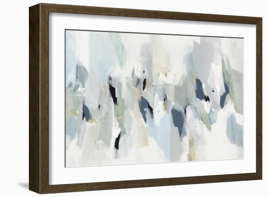 Little Talks I-Isabelle Z-Framed Art Print