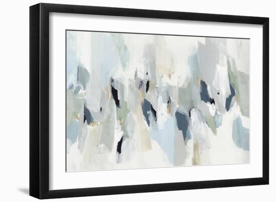 Little Talks I-Isabelle Z-Framed Art Print